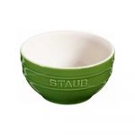 Staub Round 14cm Green Bowl