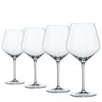 Spiegelau Style Burgundy Glass Set of 4