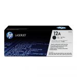 HP 12A Black LaserJet Toner