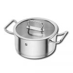 ZWILLING Pro Silver Stew Pot with Glass Lid