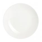 Habitat Taidu Porcelain Soup Plate White