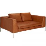 Habitat Montino 2-Seat Sofa in Cognac Leather
