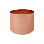 Habitat Iopa Large Copper Lampshade