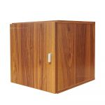 abensonHOME Owen 40cm Walnut Box with Door