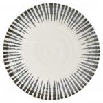 Habitat Pinako Porcelain Dinner Plate 25.5cm Off White