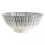 Habitat Pinako Porcelain Bowl 14.5cm Off White