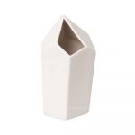 Habitat Smilla 10cm White Sandstone Vase