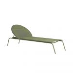 Habitat Pop Khaki Green Anti-UV Fabric Lounge Chair