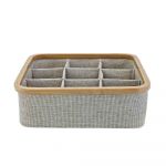 Habitat Barnabe Storage Case with 9 Compartments Grey