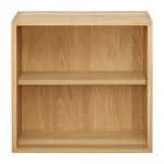 Habitat Brick Storage Cube Solid Oak Natural