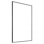 Habitat Aluminus Aluminum Wall Frame 70x100cm Black