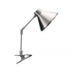 Habitat Bobby Desk Lamp with Metal Clip Silver