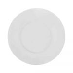 Habitat Lux 30cm White Porcelain Dinner Plate