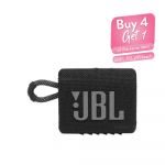 Buy 4 Get 1 JBL Go 3 Black