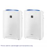 Sharp Air Purifier Bundle 2 Air Conditioner and Cooling