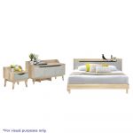 SB Furniture Backus Bedroom Collection