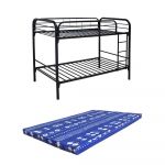 Betty Bed Double Deck Bed + Semi Double Mattress Package