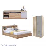 SB Furniture Moritz Bedroom Collection