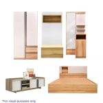 SB Furniture Nikko Bedroom Collection