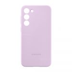 Samsung Galaxy S23+ Silicone Case Lavender Case