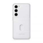 Samsung Galaxy S23 Frame Case White Case