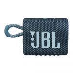 JBL Go 3 Blue Wireless Bluetooth Speakers