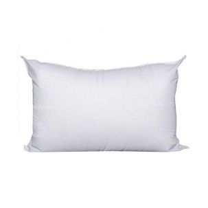 Fibrefill Deluxe 20x30 White Pillow