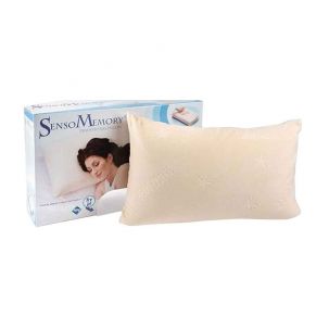 Uratex Senso Memory Traditional Cream White Pillow