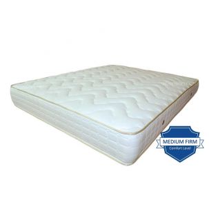 Salem Seville Plush Soft 60x75 White Queen Mattress