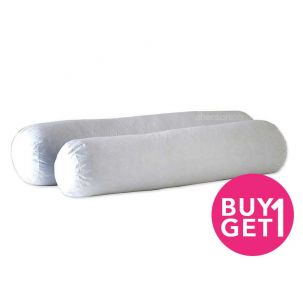 sleepshop Bolster B1T1 Pillow White