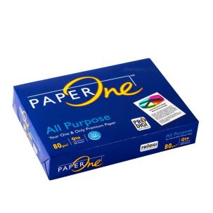 PaperOne All Purpose QTO (Letter) 80GSM Home and Office Printing and Copy Paper 