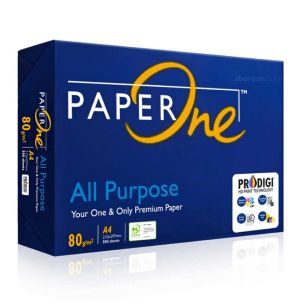 PaperOne All Purpose A4 80GSM Home and Office Printing and Copy Paper