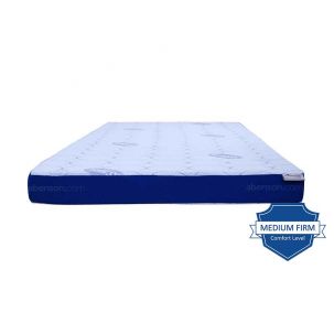 Uratex Airlite Cool Single 4x36x75 inches Blue Mattress