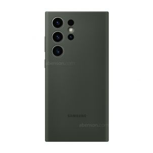 Samsung Galaxy S23 Ultra Silicone Case Green Case