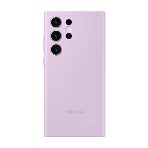 Samsung Galaxy S23 Ultra Silicone Case Lavender Case