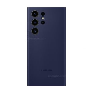 Samsung Galaxy S23 Ultra Silicone Case Navy Case