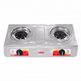 Double burner gas stove shop standard