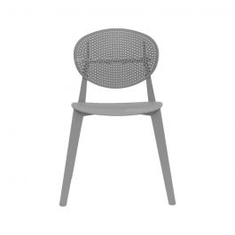 Uratex Aversa Grey Chair Chairs Living Room abensonHOME