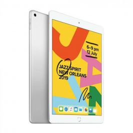 Apple iPad (7th Generation) Wi-Fi 128GB Silver Tablet | Mobile