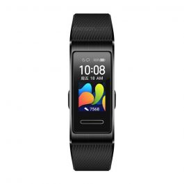 Huawei Band 4 Pro Black Smart Band Watch | Wearables | Mobile | Abenson.com