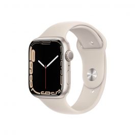 Apple Watch Series GPS Starlight 45mm Aluminum Case with