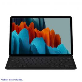 サムスン Galaxy Tab S8+ Book Cover Keybord Galaxy Tab S8+ / S7+ Book Cover Keyboard, Black Mobile Accessories