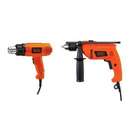 Buy Black+Decker 13mm 550W Variable Speed Hammer Drill, HD555