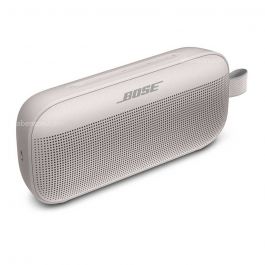 Bose SoundLink Flex White Smoke Portable Bluetooth Speaker | Personal ...