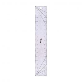 Cricut Acrylic Ruler, 3 x 18,White