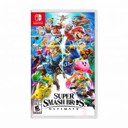 Nintendo Switch Super Smash Ultimate Game Cartridge