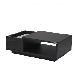 SB Furniture Penny Wenge Center Table | Living Room Tables | Living ...