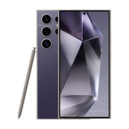 Samsung Galaxy S24 Ultra (12GB + 256GB) Titanium Violet Smartphone
