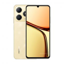 realme C61 (4GB + 64GB) Sparkle Gold Smartphone | Smartphone