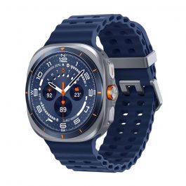 Samsung Galaxy Watch Ultra (2025) LTE Titanium Blue Smartwatch ...